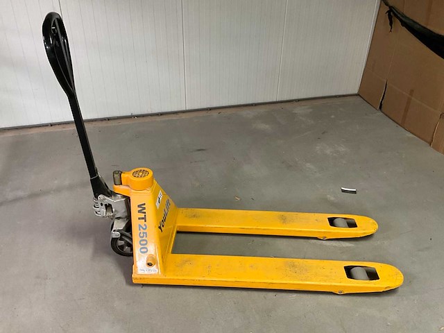 Youlift wt2500 hand hydraulische palletwagen - afbeelding 1 van  2