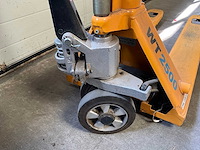Youlift wt2500 hand hydraulische palletwagen - afbeelding 3 van  5