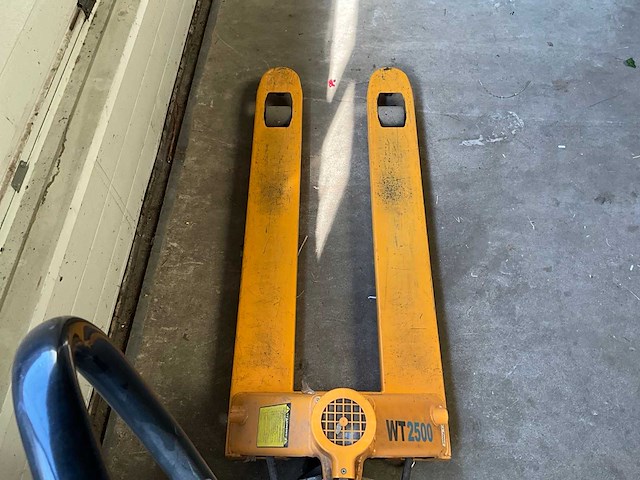 Youlift wt2500 hand hydraulische palletwagen - afbeelding 5 van  5