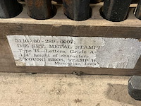 Young bros slagletter set - afbeelding 1 van  4