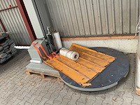 Young sunpack europe - 2024 - mh-fg 1000 as - palletfoliewikkelaar - afbeelding 1 van  3