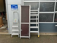 Youngman boss rolkamersteiger | aluminium