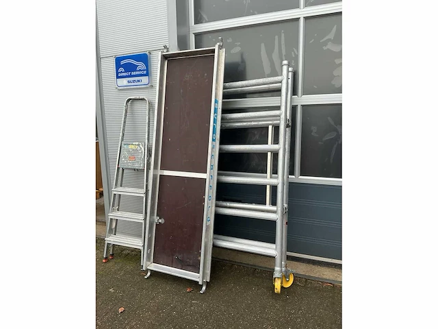 Youngman boss rolkamersteiger | aluminium - afbeelding 2 van  7