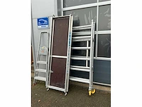 Youngman boss rolkamersteiger | aluminium - afbeelding 2 van  7