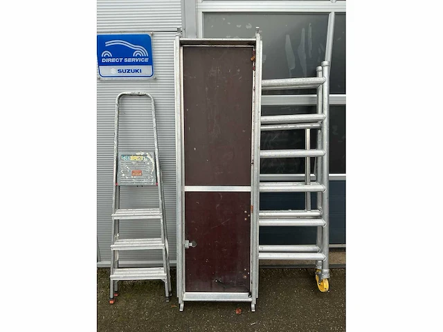 Youngman boss rolkamersteiger | aluminium - afbeelding 3 van  7