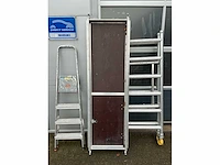 Youngman boss rolkamersteiger | aluminium - afbeelding 3 van  7