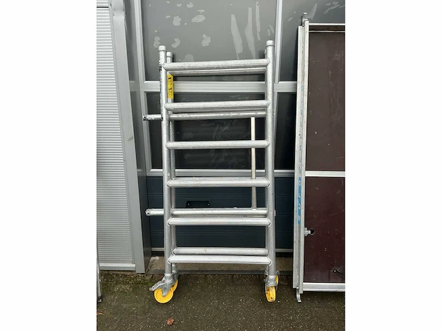 Youngman boss rolkamersteiger | aluminium - afbeelding 4 van  7