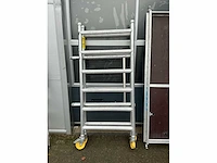 Youngman boss rolkamersteiger | aluminium - afbeelding 4 van  7