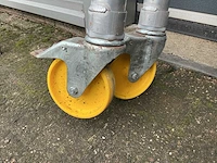 Youngman boss rolkamersteiger | aluminium - afbeelding 5 van  7