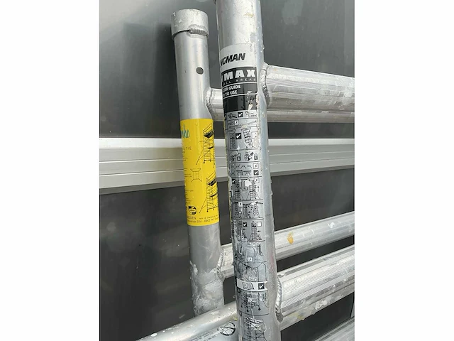 Youngman boss rolkamersteiger | aluminium - afbeelding 6 van  7