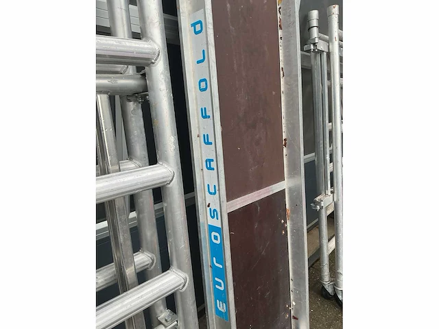 Youngman boss rolkamersteiger | aluminium - afbeelding 7 van  7