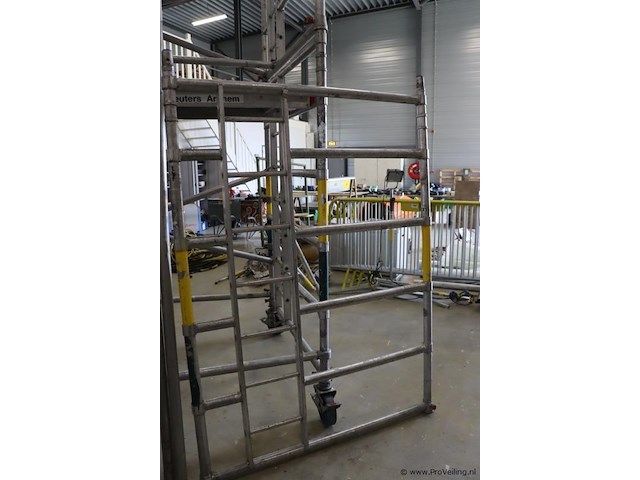 Youngman hi-way mobiele rolsteiger - afbeelding 9 van  15