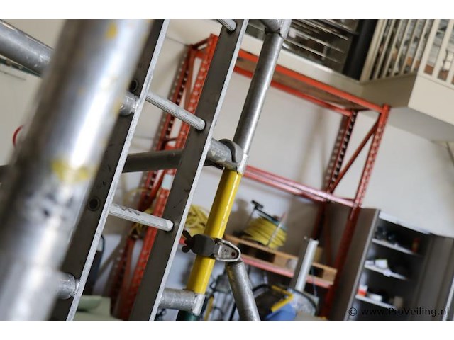 Youngman hi-way mobiele rolsteiger - afbeelding 3 van  13