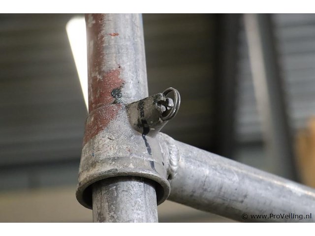 Youngman hi-way mobiele rolsteiger - afbeelding 5 van  13