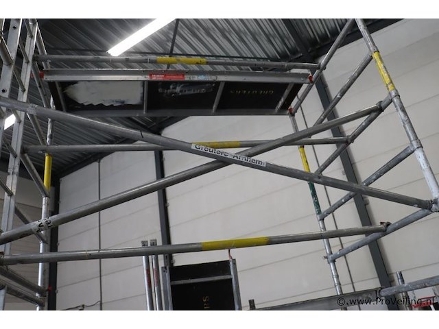 Youngman hi-way mobiele rolsteiger - afbeelding 11 van  13