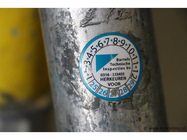 Youngman hi-way mobiele rolsteiger - afbeelding 12 van  13