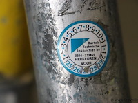 Youngman hi-way mobiele rolsteiger - afbeelding 12 van  13