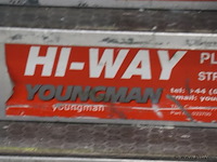 Youngman hi-way mobiele rolsteiger - afbeelding 3 van  12