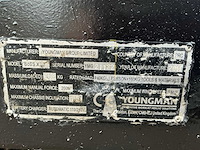 Youngman x2n hoogwerker - afbeelding 3 van  8