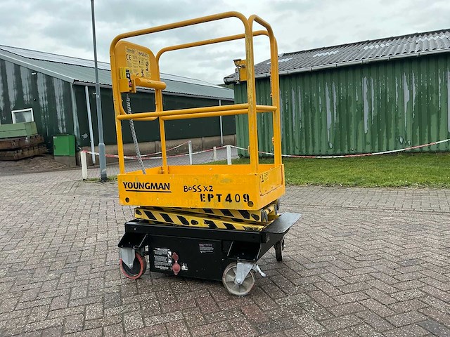 Youngman x2n hoogwerker - afbeelding 7 van  8