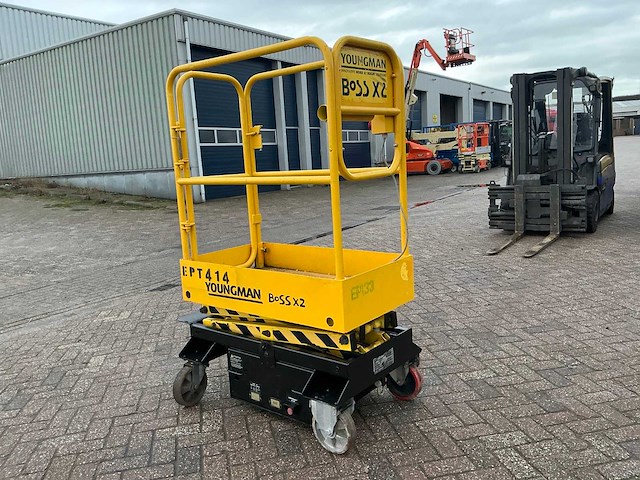 Youngman x2n hoogwerker - afbeelding 3 van  7