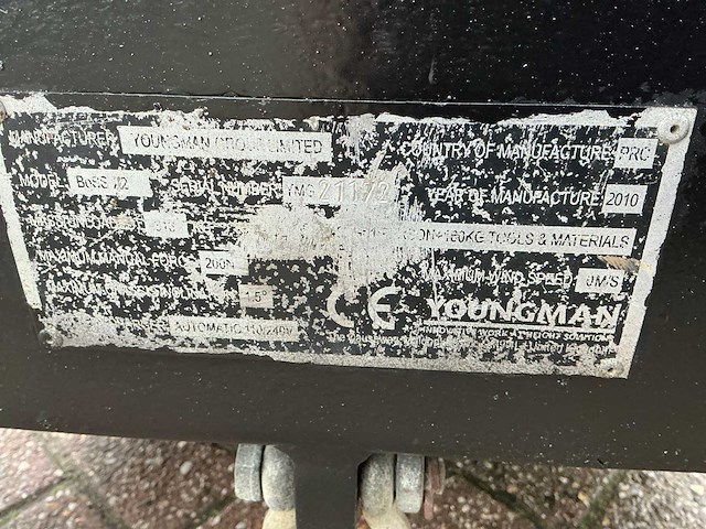 Youngman x2n hoogwerker - afbeelding 6 van  7