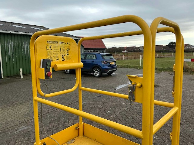 Youngman x2n hoogwerker - afbeelding 7 van  7