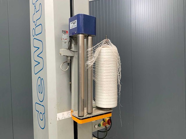 Youngsun pack wp1 palletwikkelaar voor net verpakking - afbeelding 3 van  6