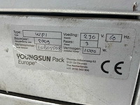 Youngsun pack wp1 palletwikkelaar voor net verpakking - afbeelding 5 van  6