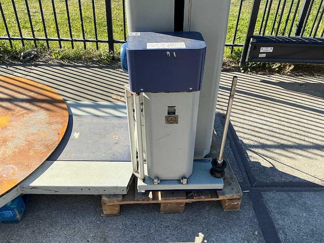 Youngsunpack europe - mhfg2000b - palletfoliewikkelaar - afbeelding 4 van  18