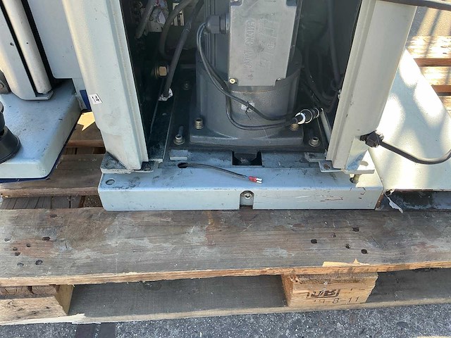 Youngsunpack europe - mhfg2000b - palletfoliewikkelaar - afbeelding 9 van  18