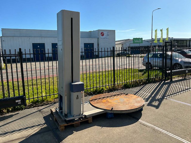 Youngsunpack europe - mhfg2000b - palletfoliewikkelaar - afbeelding 1 van  18
