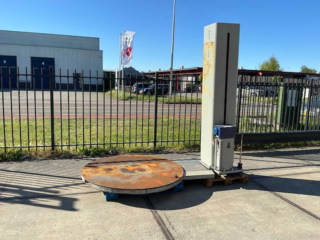 Youngsunpack europe - mhfg2000b - palletfoliewikkelaar - afbeelding 12 van  18