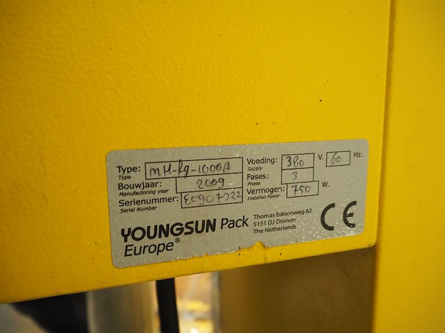 Youngsunpack europe - afbeelding 2 van  10