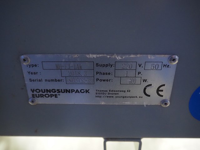 Youngsunpack europe - afbeelding 9 van  17