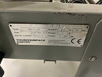 Youngsunpack mh fj 1d dozensluitmachine - afbeelding 2 van  6