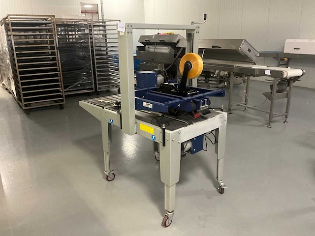 Youngsunpack mh fj 1d dozensluitmachine - afbeelding 3 van  6