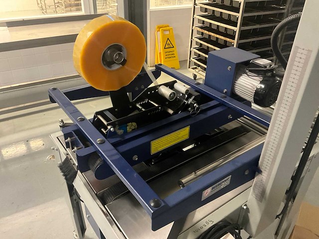 Youngsunpack mh fj 1d dozensluitmachine - afbeelding 5 van  6