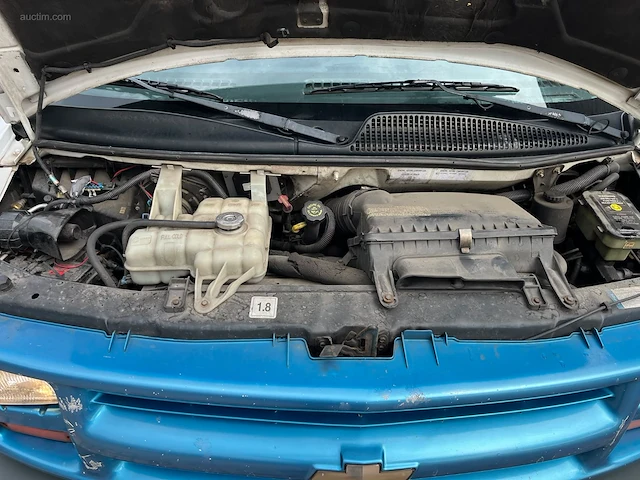 Youngtimer chevrolet chevy - afbeelding 3 van  16