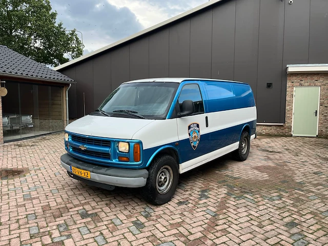Youngtimer chevrolet chevy - afbeelding 1 van  16