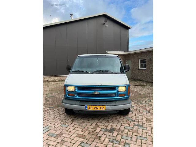 Youngtimer chevrolet chevy - afbeelding 10 van  16