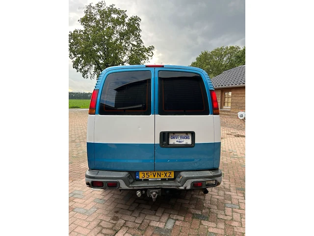 Youngtimer chevrolet chevy - afbeelding 13 van  16