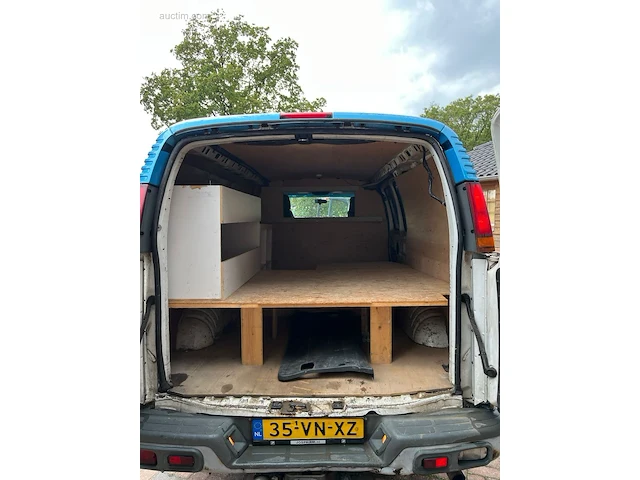 Youngtimer chevrolet chevy - afbeelding 14 van  16