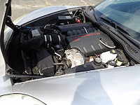 Youngtimer, chevrolet, corvette c6 ls2, grijs-metallic, 2007 - afbeelding 11 van  116