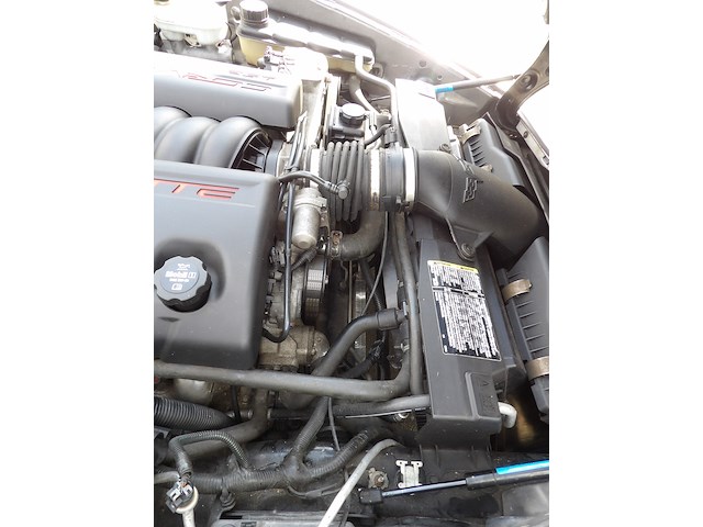 Youngtimer, chevrolet, corvette c6 ls2, grijs-metallic, 2007 - afbeelding 18 van  116