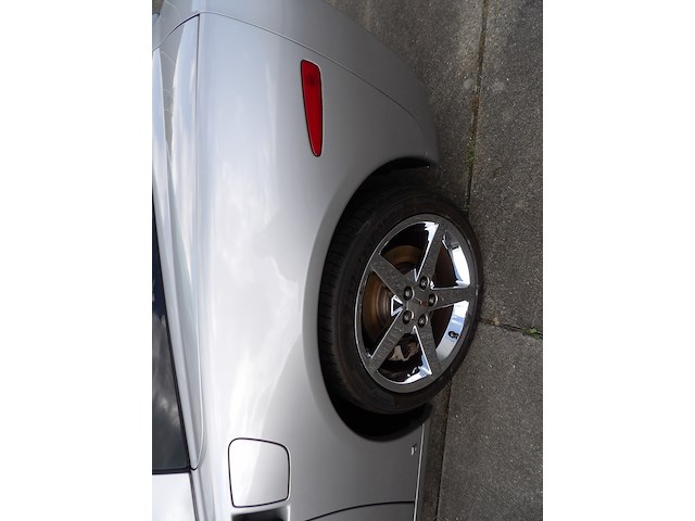 Youngtimer, chevrolet, corvette c6 ls2, grijs-metallic, 2007 - afbeelding 24 van  116