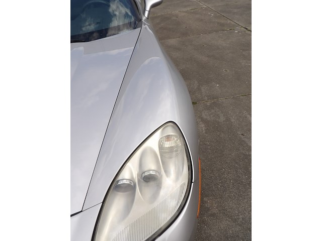 Youngtimer, chevrolet, corvette c6 ls2, grijs-metallic, 2007 - afbeelding 33 van  116