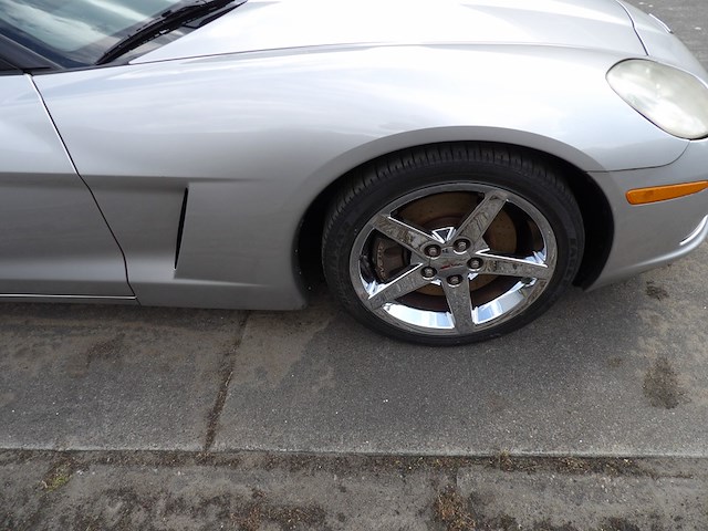 Youngtimer, chevrolet, corvette c6 ls2, grijs-metallic, 2007 - afbeelding 54 van  116