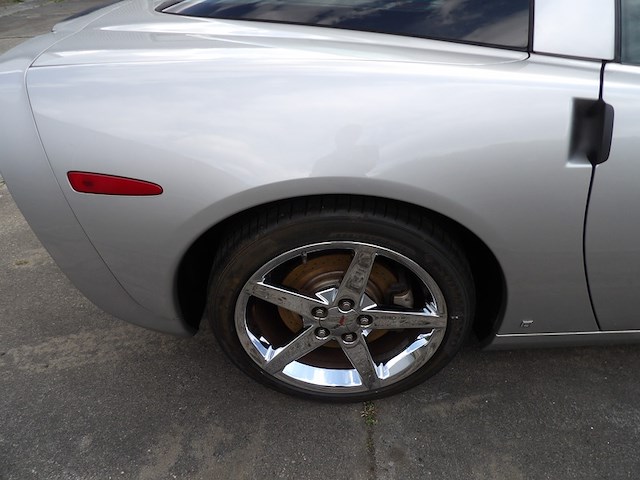 Youngtimer, chevrolet, corvette c6 ls2, grijs-metallic, 2007 - afbeelding 60 van  116