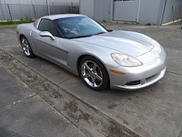 Youngtimer, chevrolet, corvette c6 ls2, grijs-metallic, 2007 - afbeelding 51 van  116